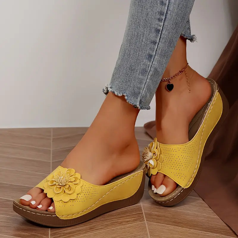 Nirelle - Women's Sandals Among the Flowers