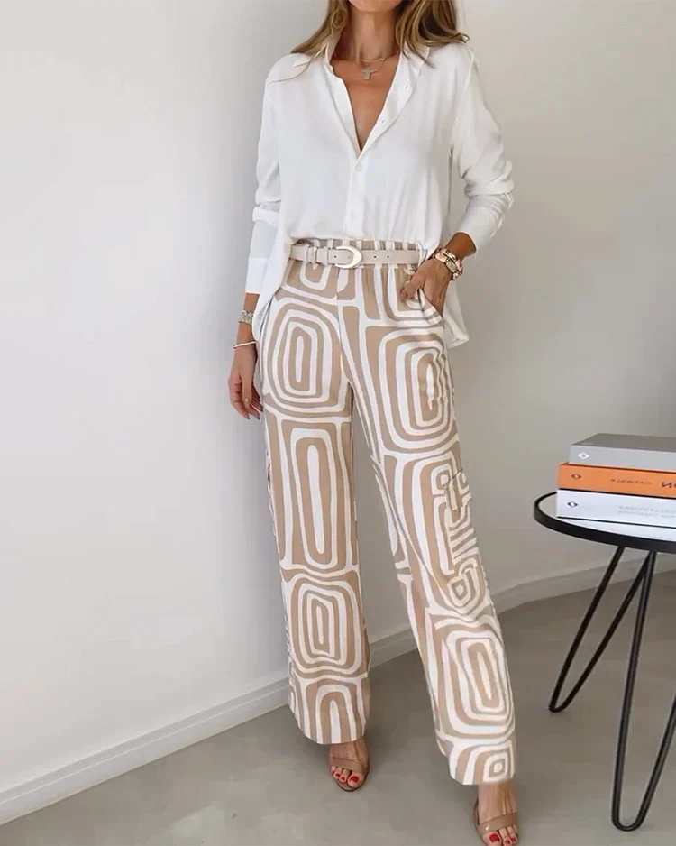 Aliona - Elegant Set with Free Belt