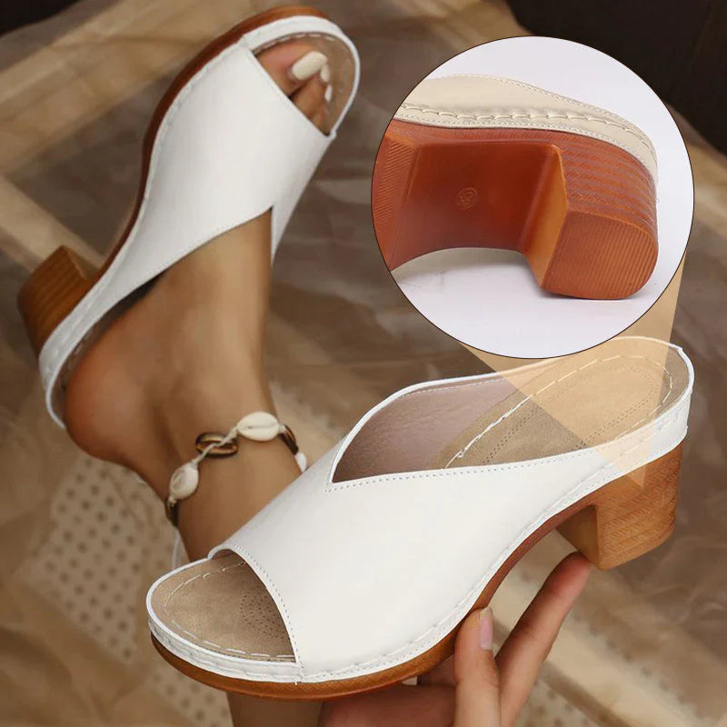Ivana - Women's Orthopedic Block Heel Sandals