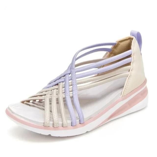 Zelina - Premium Lightweight Sandals with Cushioning Sole and Orthopedic Support