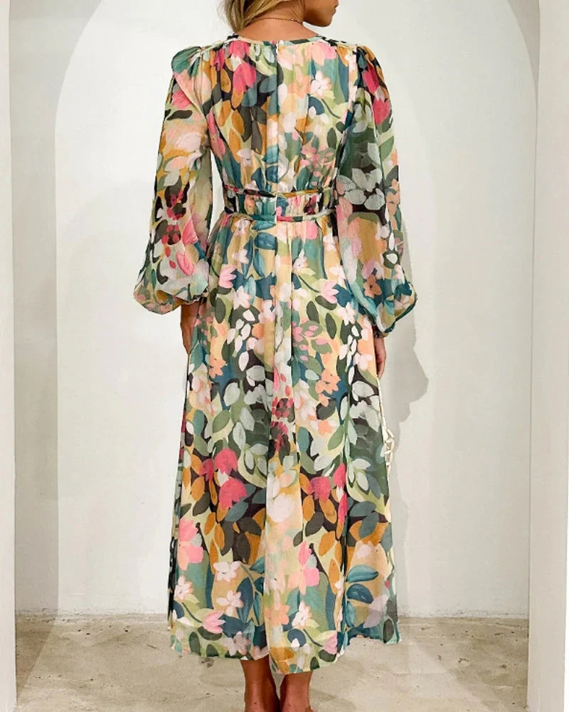 Violeta - Colorful Spring Dress