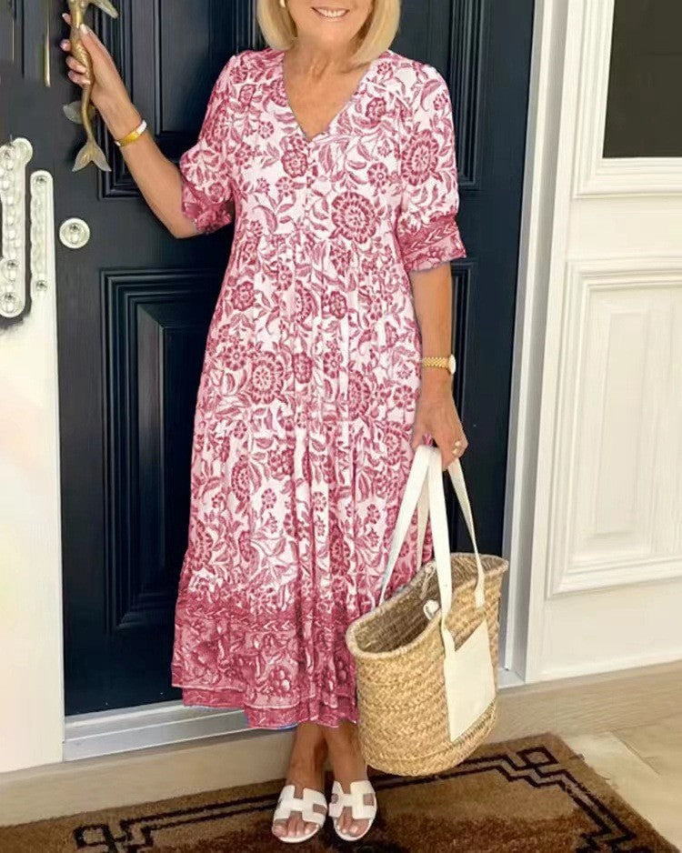 Madison – Lightweight Flowy Dress with a Flattering Effect