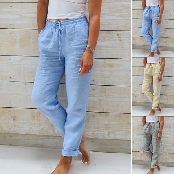 Tamina - Casual Drawstring Pants