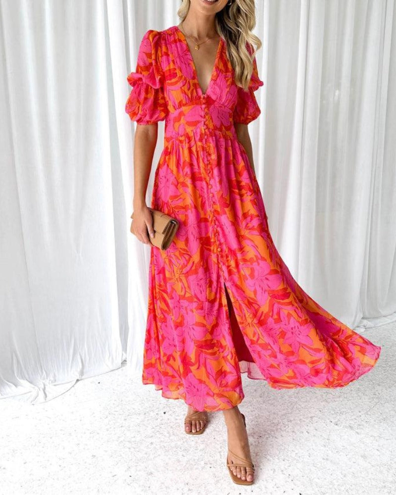 Madelon - Maxi Dress Elegance and Charm