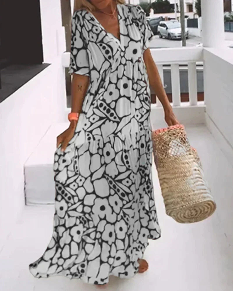 Zuleika - Flowing and light dress for summer