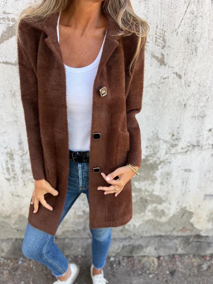 Cherie - Cozy Mid-Season Jacket