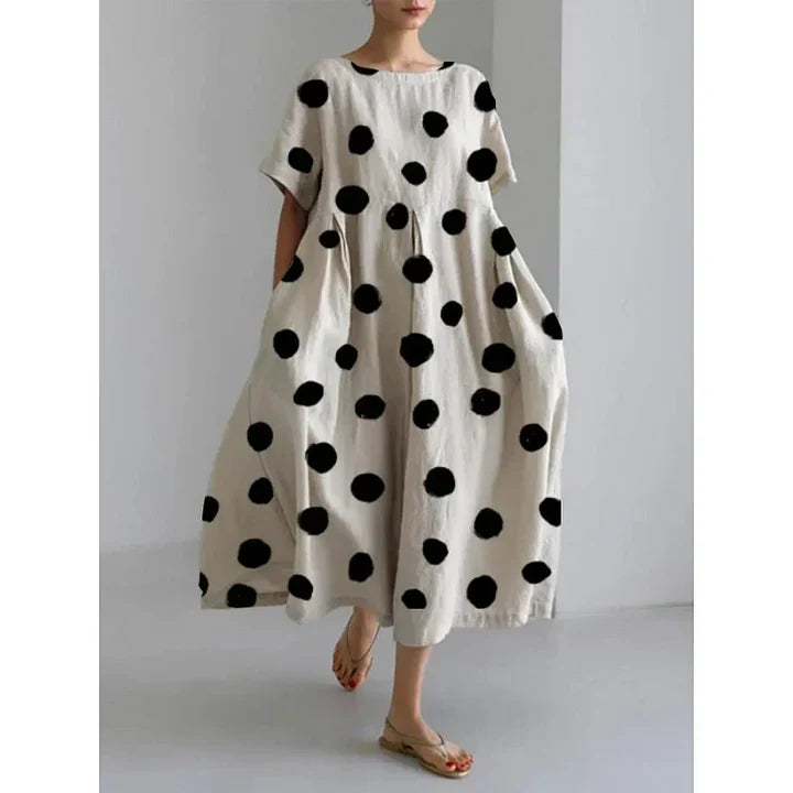 Gwenelle - Flowing floral maxi dress for summer
