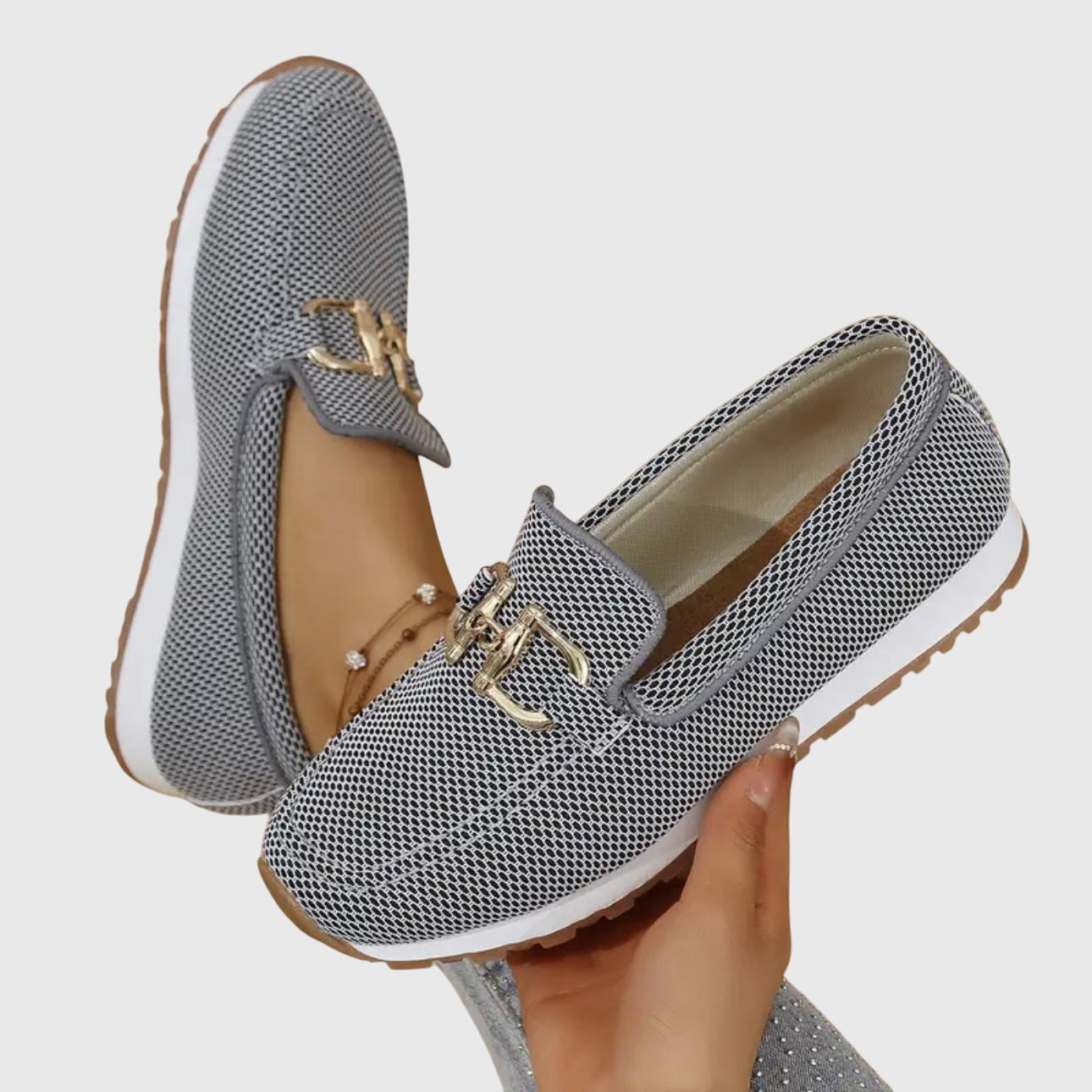 Gaelina - Women's Orthopedic Comfort Moccasins