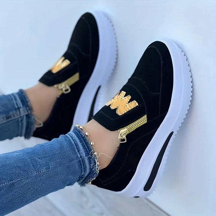 Nella - Women's Comfortable Orthopedic Platform Casual Slip-on Shoes