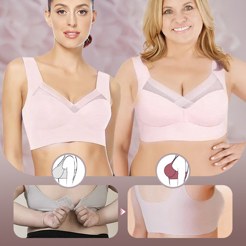 Ilaria - Sexy Wireless Push-Up Bras - Special Offer: Buy 1, Get 2 Free