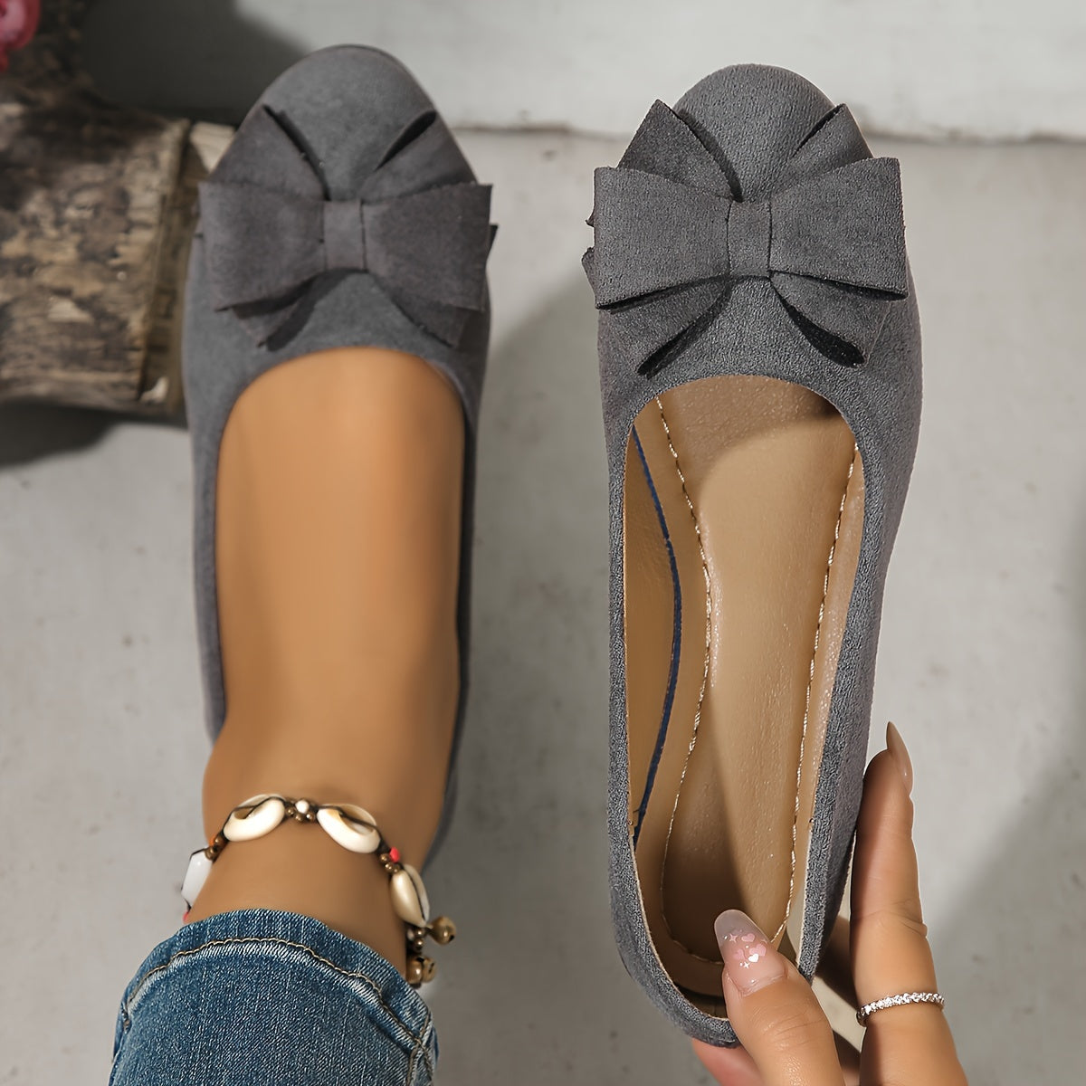 Sorelya - Comfortable Ballerina Flats