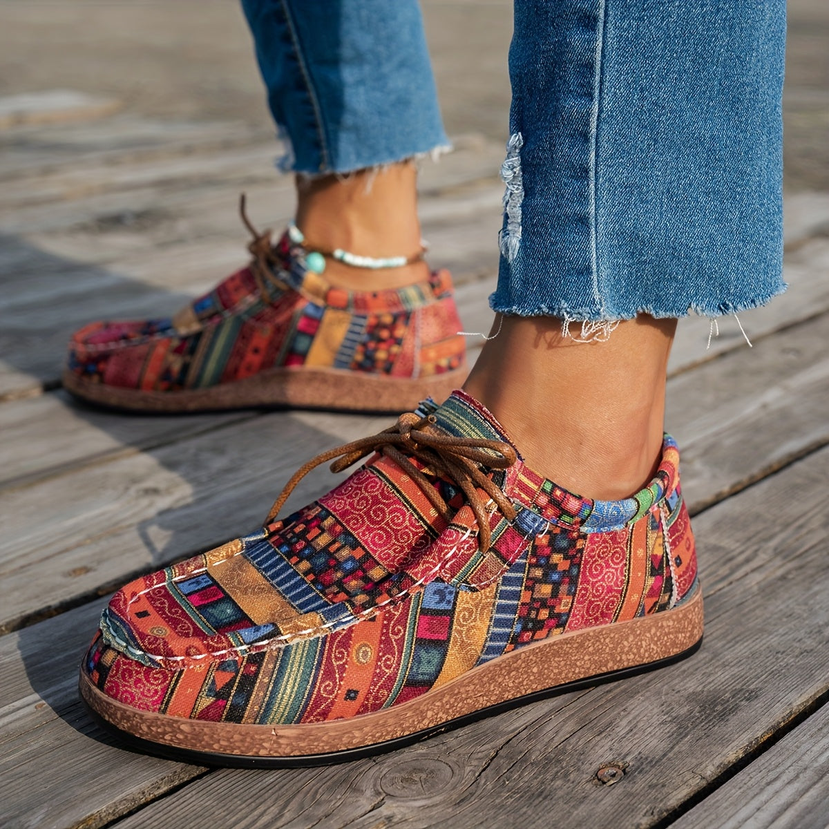 Oressia - Lightweight and comfortable orthopedic sneakers for women