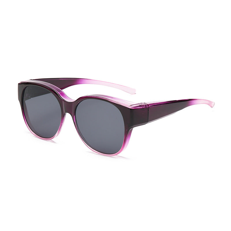 Dovrya - Women's Cat Eye Polarized UV400 Chic Sunglasses