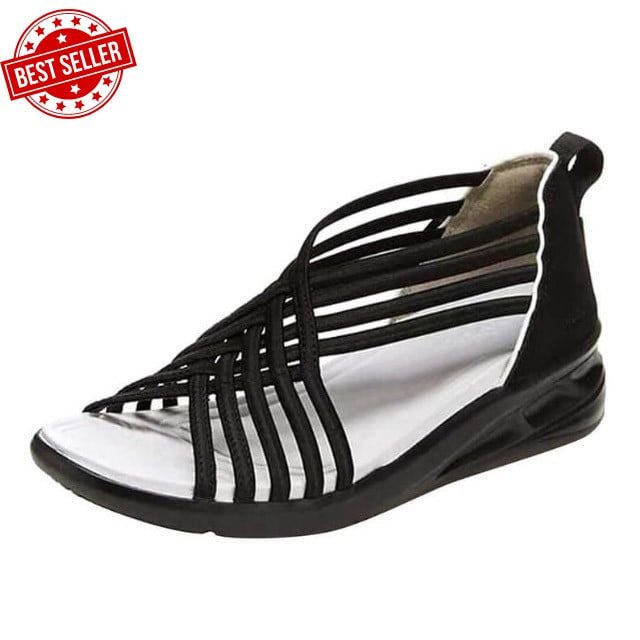 Zelina - Premium Lightweight Sandals with Cushioning Sole and Orthopedic Support
