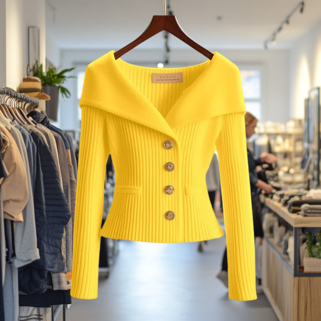 Loreta - Luxurious Knit Jacket