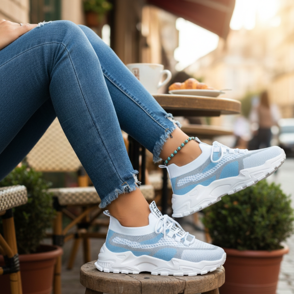Dovelia - Lightweight Breathable Sneakers for Women
