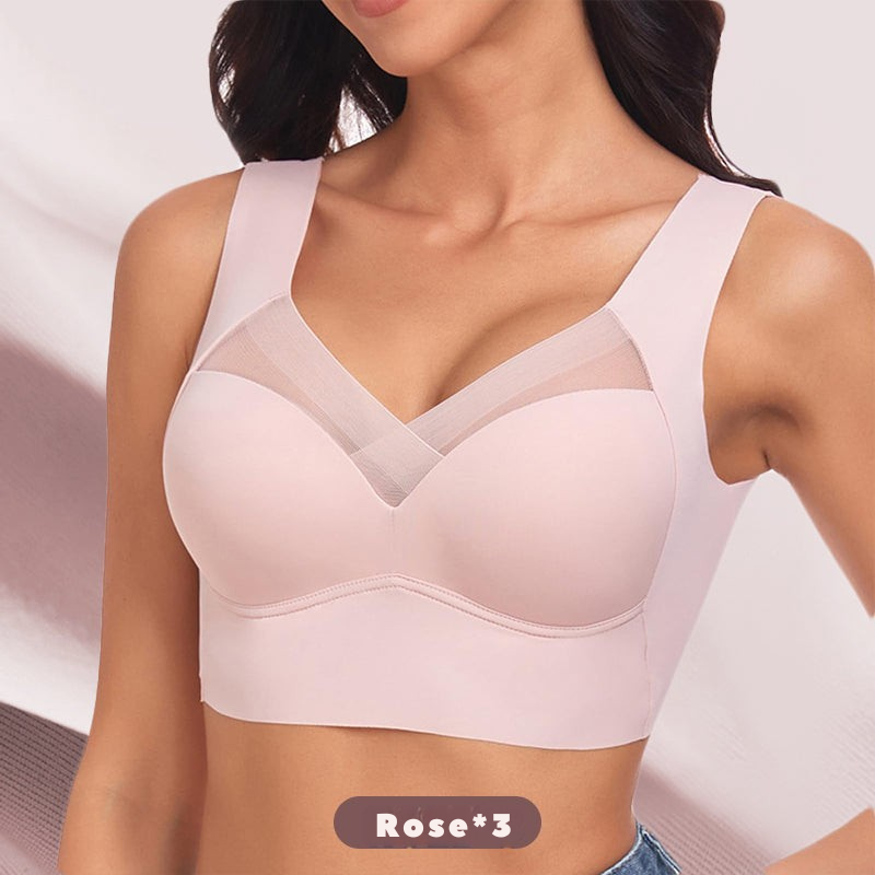 Ilaria - Sexy Wireless Push-Up Bras - Special Offer: Buy 1, Get 2 Free
