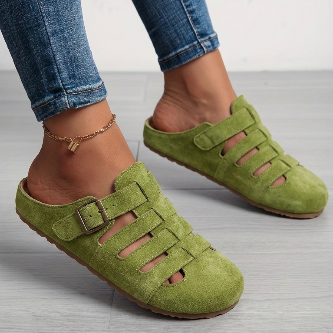 Lythoria - Women's Breathable Comfortable Modern Casual Mule Sandals
