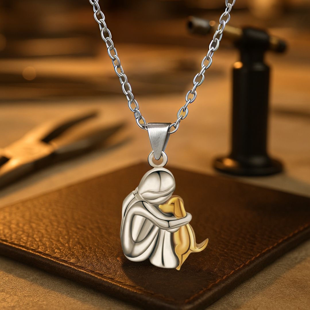 Aurelinea - Dog & Cat Pendant Necklaces | The Perfect Emotional Gift