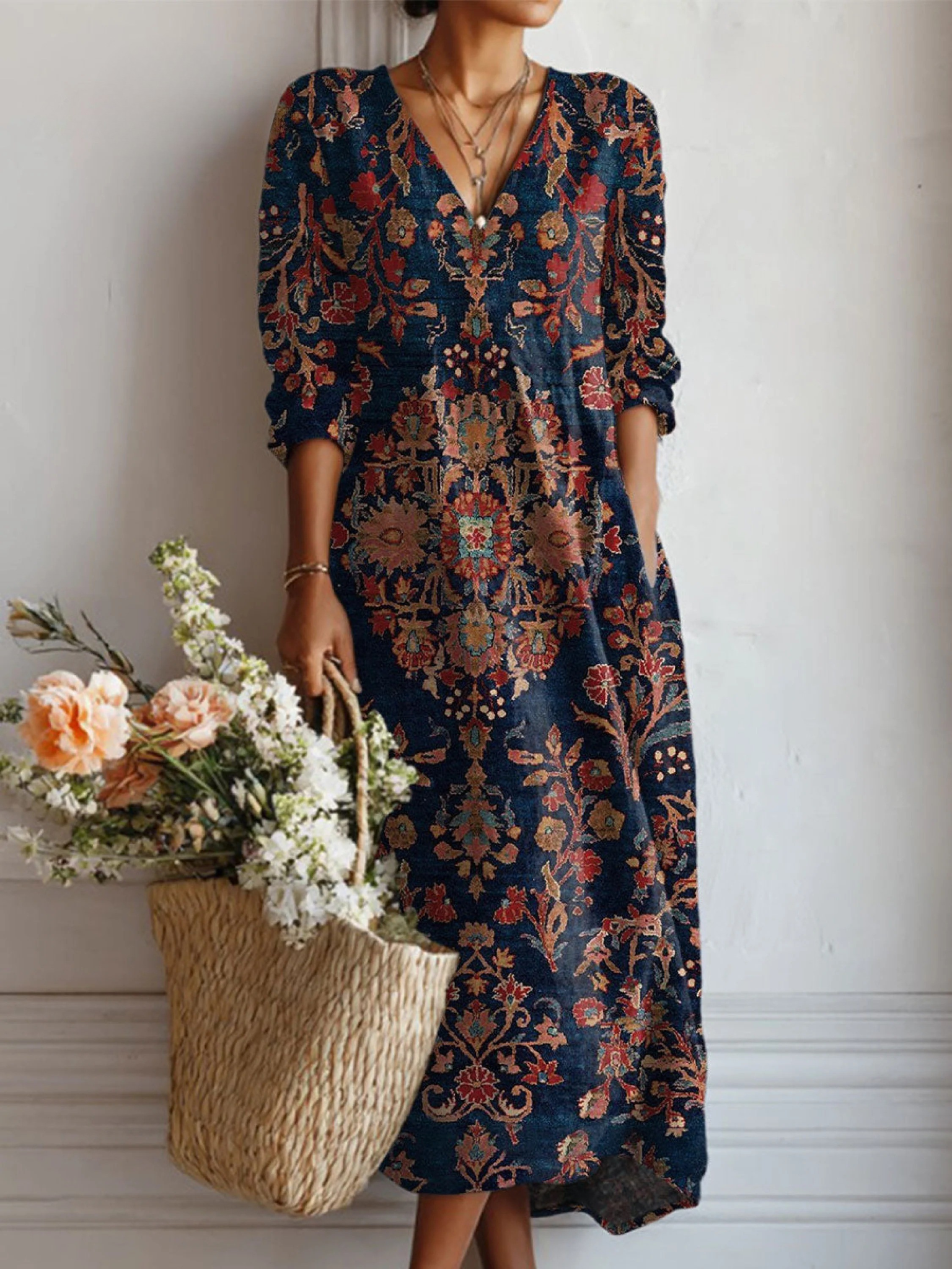Alessia - Comfortable Casual Dress