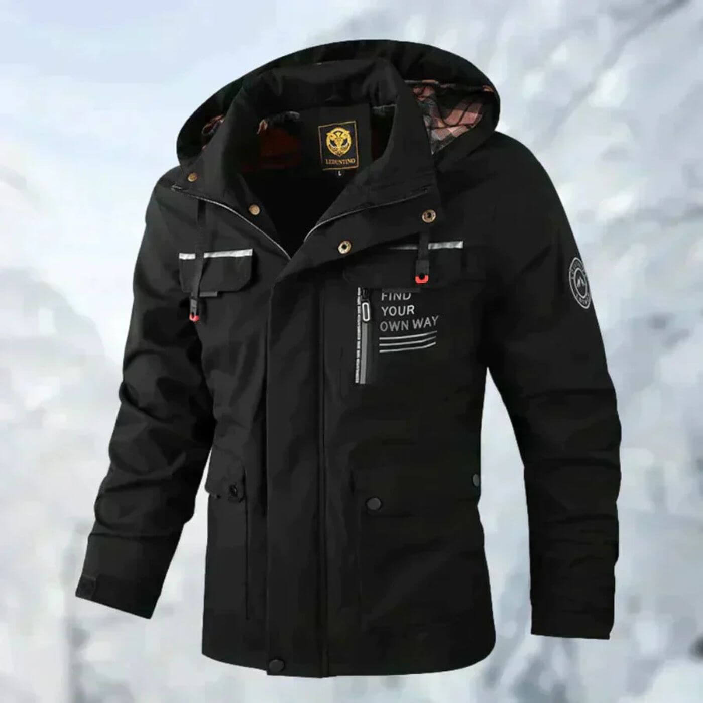 Paul™ - Men's Premium Waterproof Outdoor Jacket - Superior Quality, Windproof and Water Resistant