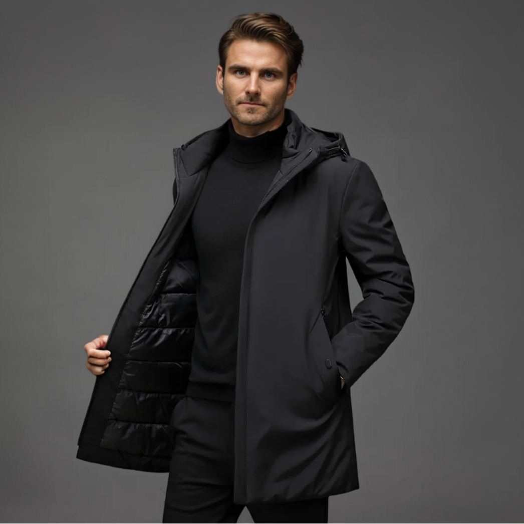 Arthur - Men's Winter Elegance Down Jacket
