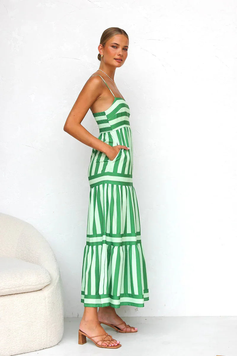 Sonia - Striped dress