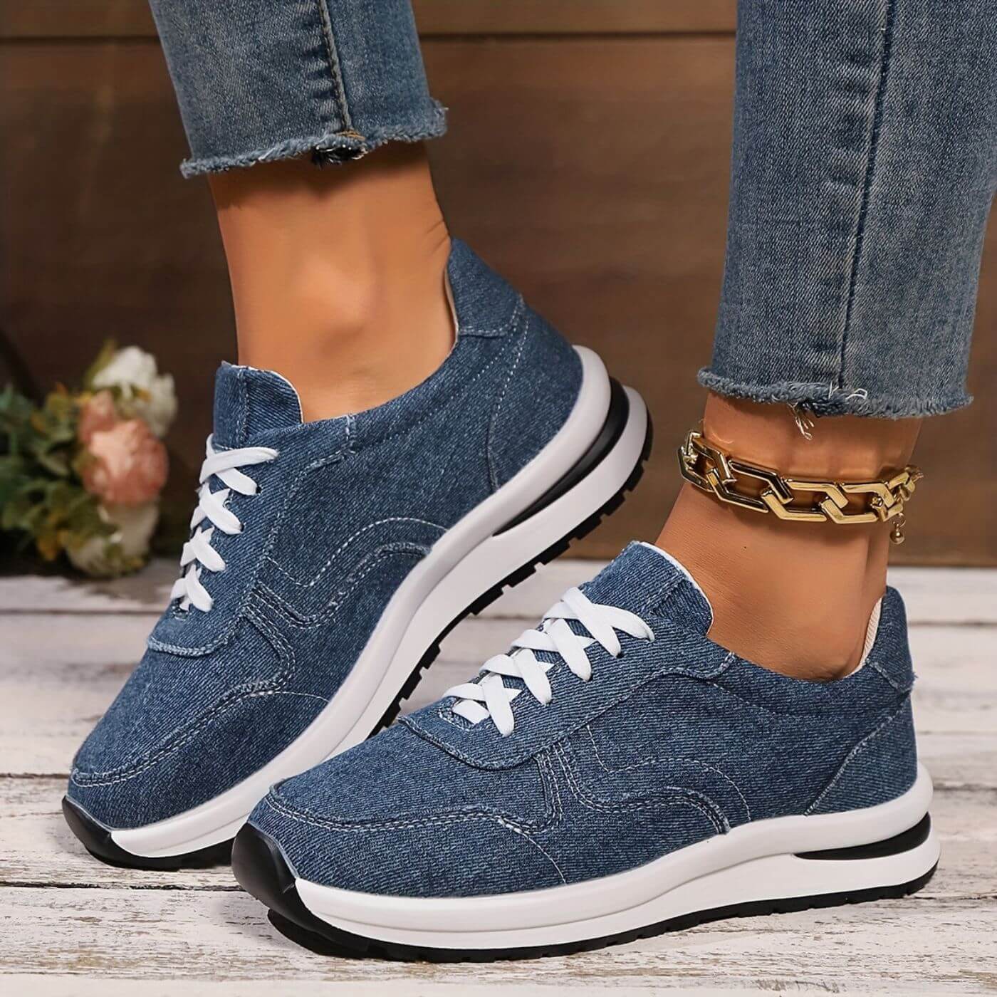 Melody - Orthopedic Shoes with Thick Sole