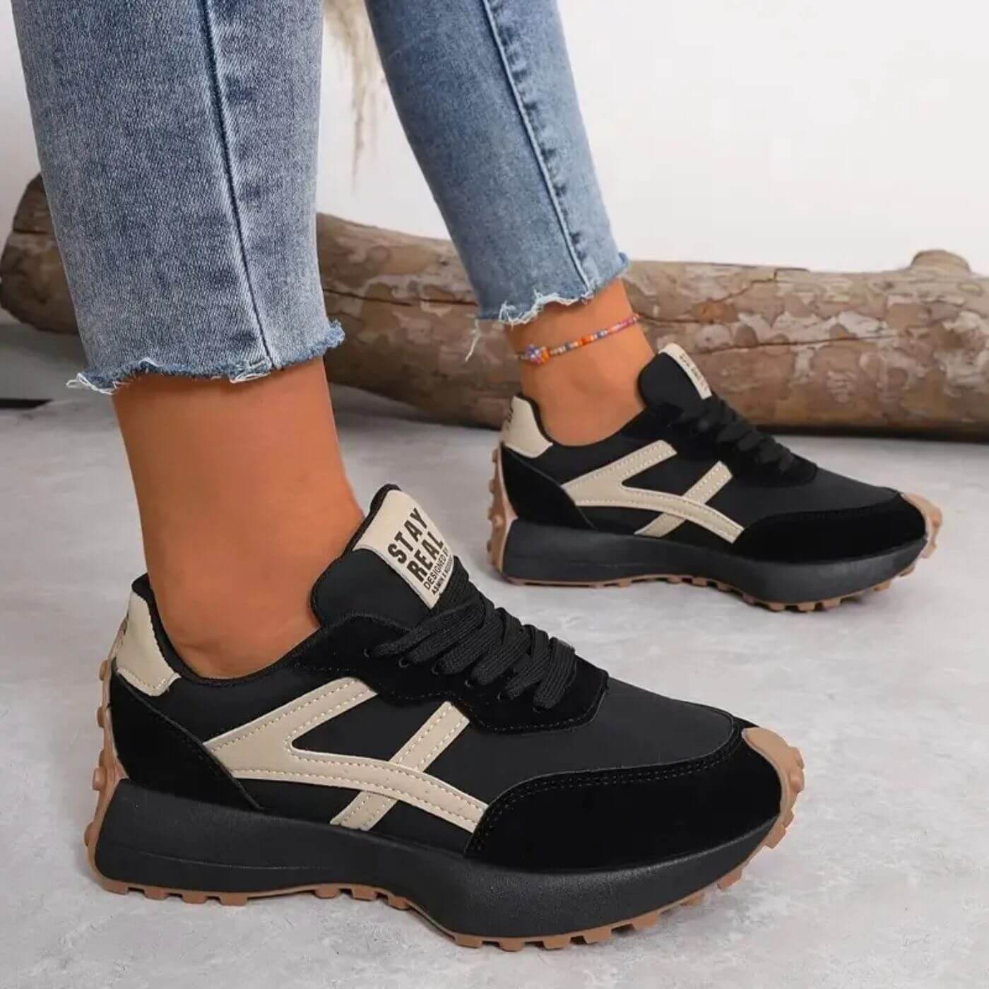 Fayette - Comfortable and non-slip orthopedic sneakers