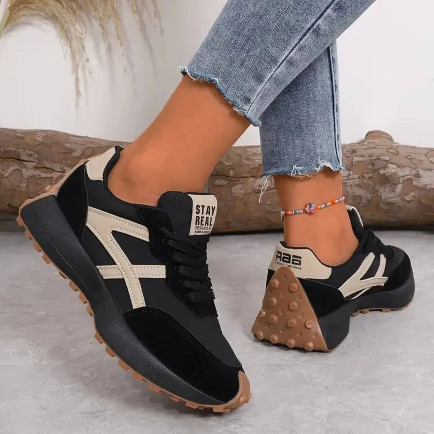 Fayette - Comfortable and non-slip orthopedic sneakers