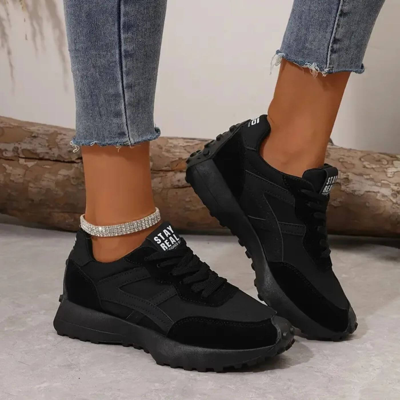 Fayette - Comfortable and non-slip orthopedic sneakers