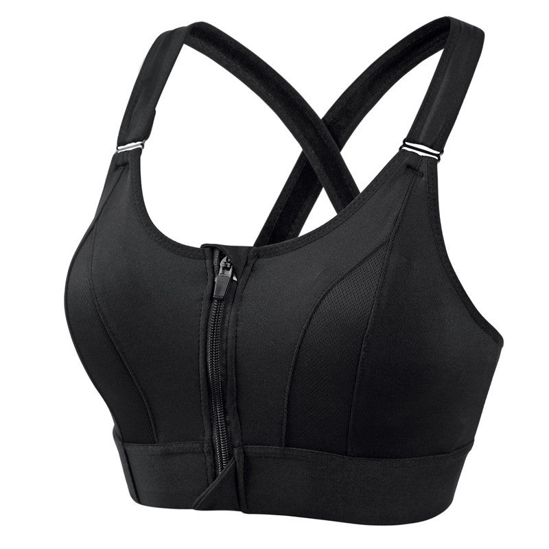 Lora - Fit Zip Anti-perspiration Bra