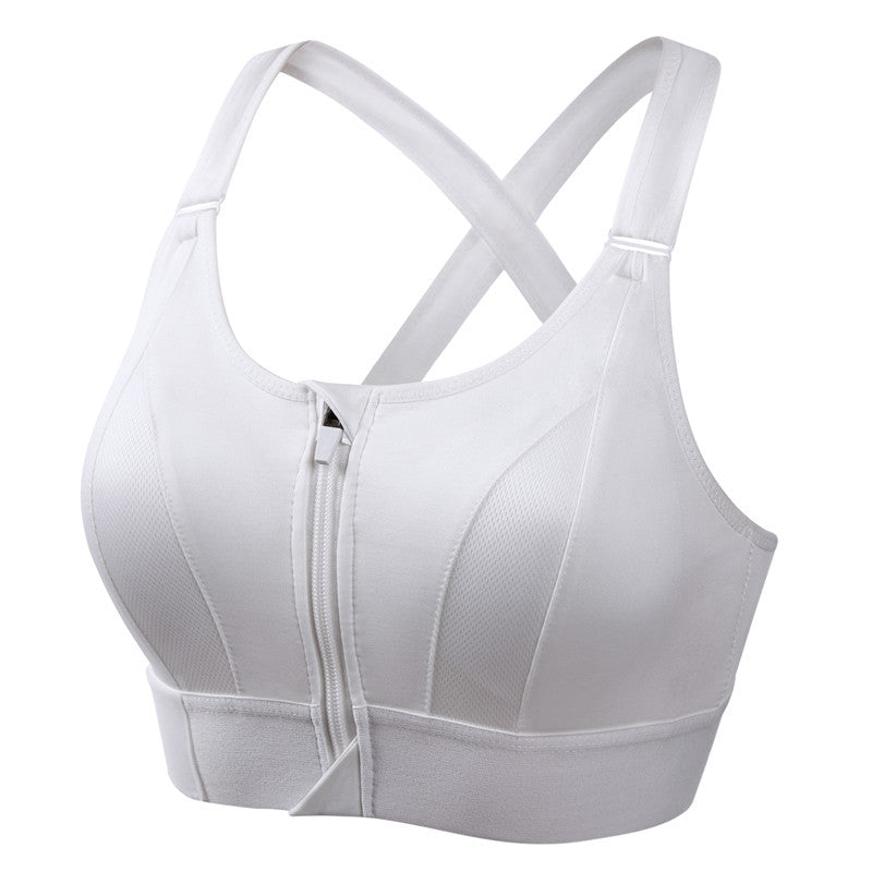 Lora - Fit Zip Anti-perspiration Bra