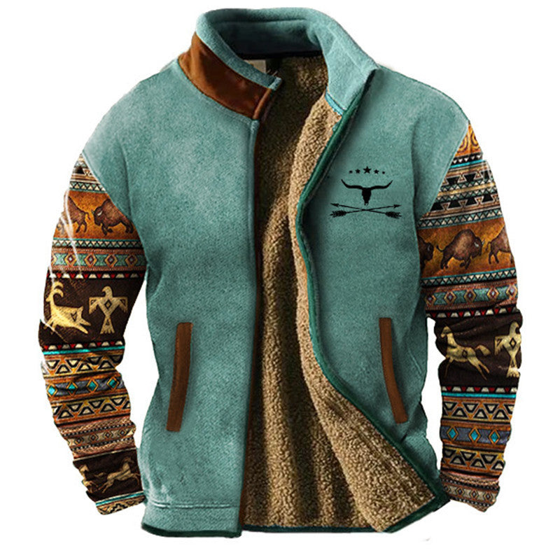 Albert™ - Men's Warm Fleece Casual Jacket