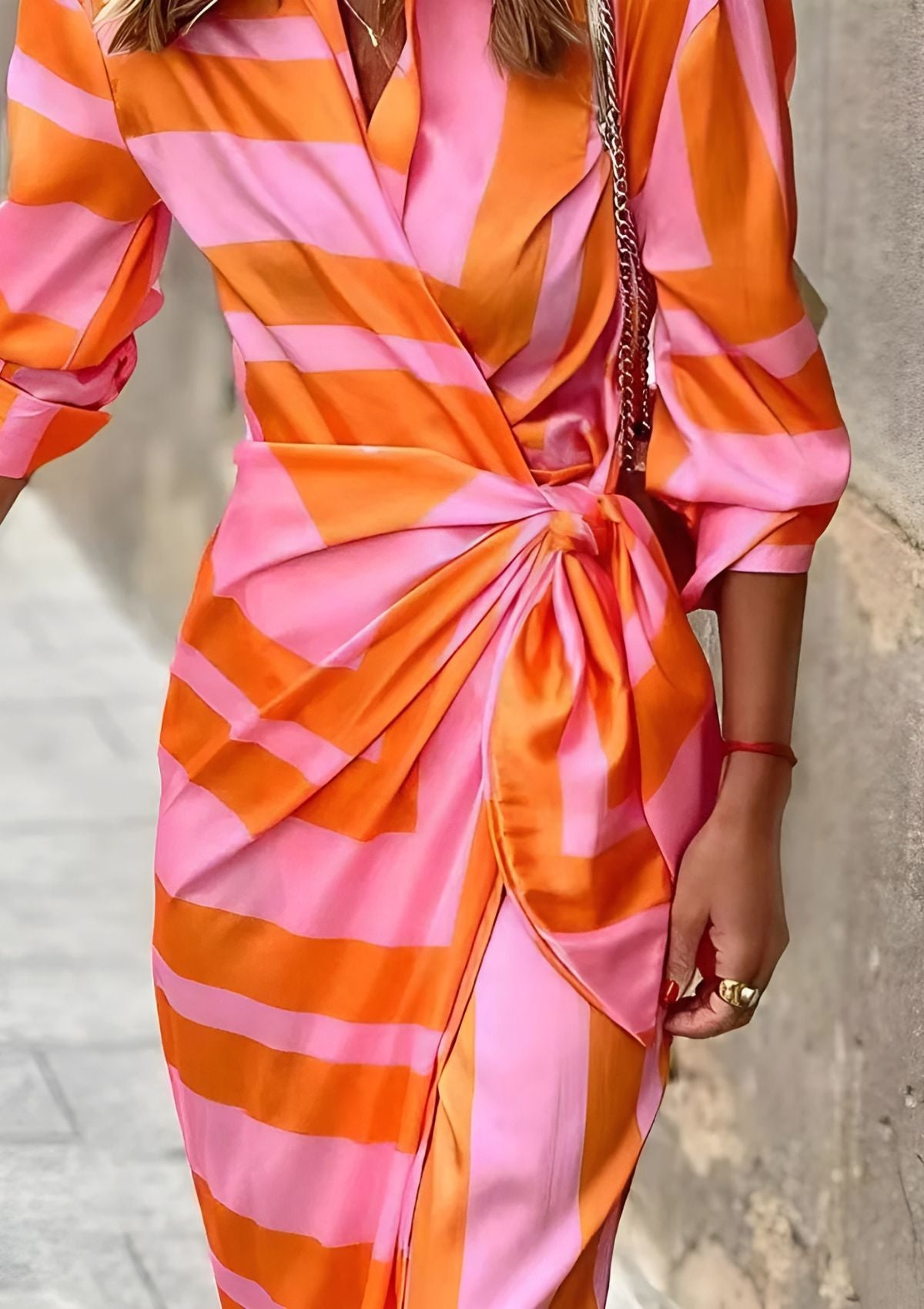 Victoire - Elegant Shirt Dress