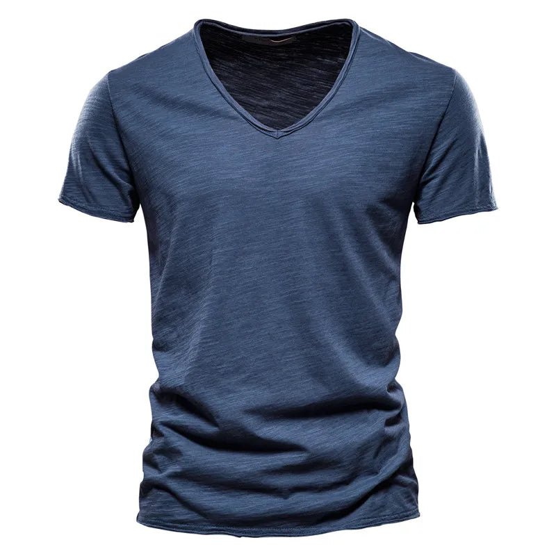 Thomas - Cotton Summer Shirt - Lightness and Elegance for Everyday Wear