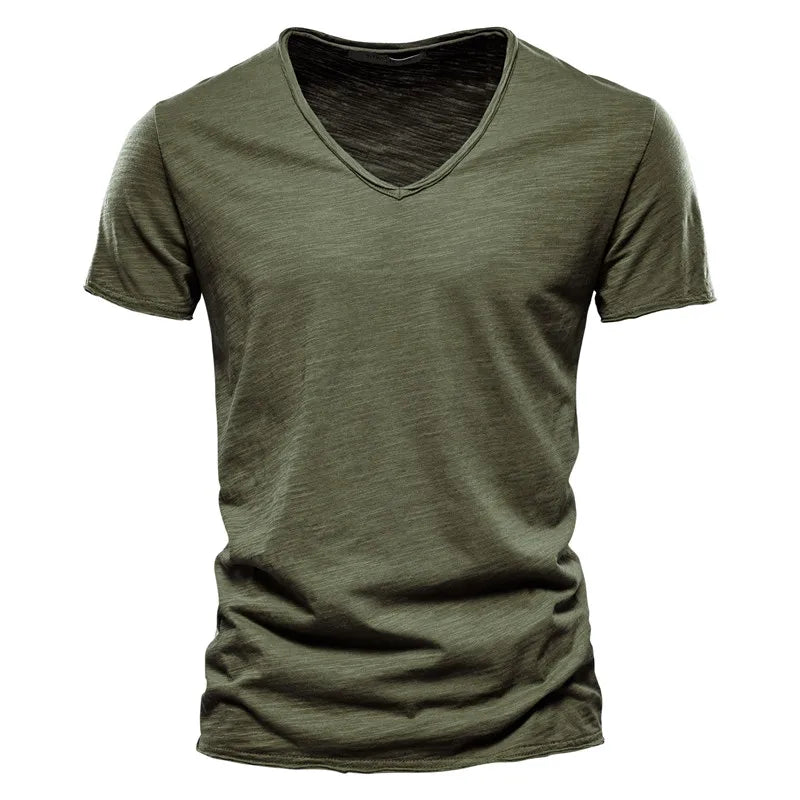 Thomas - Cotton Summer Shirt - Lightness and Elegance for Everyday Wear
