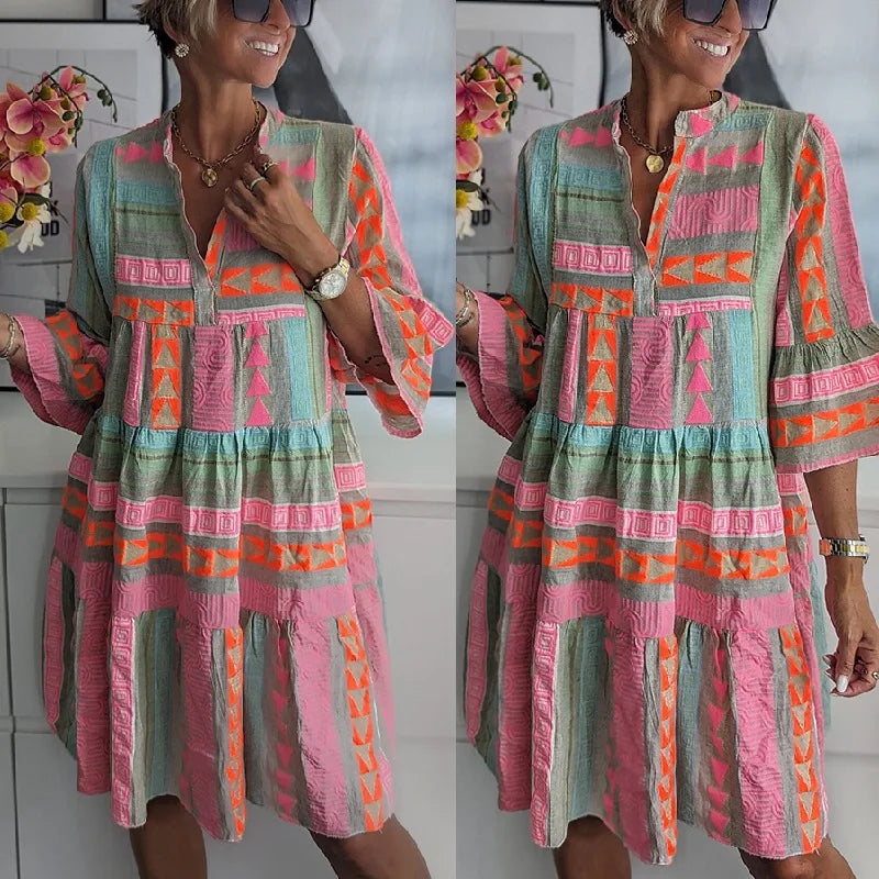 Suzette - Elegant spring dress