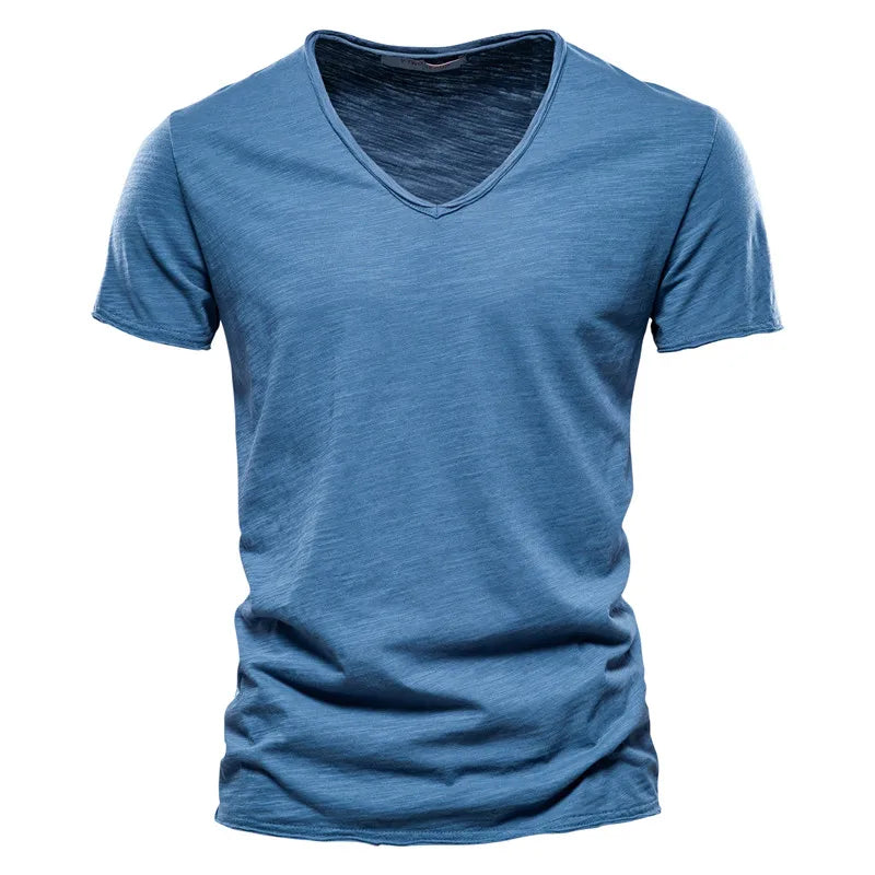 Thomas - Cotton Summer Shirt - Lightness and Elegance for Everyday Wear