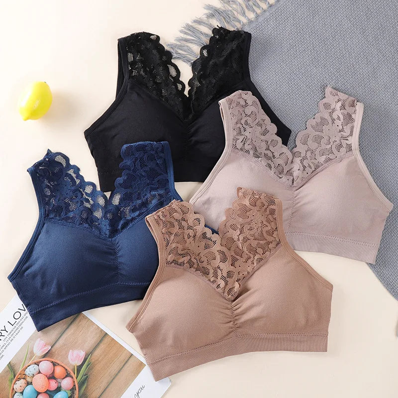 Milani - Women's Sexy Lace Bra