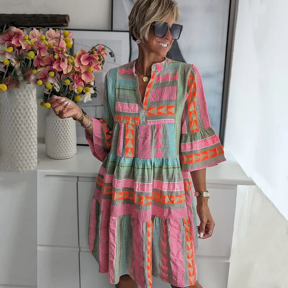 Suzette - Elegant spring dress