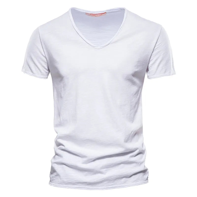 Thomas - Cotton Summer Shirt - Lightness and Elegance for Everyday Wear