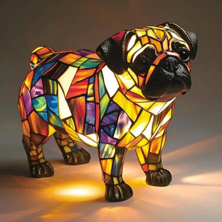 Pug Burst of Happiness