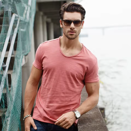 Thomas - Cotton Summer Shirt - Lightness and Elegance for Everyday Wear