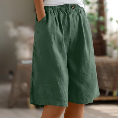 Penina - Loose Shorts for Leisure Time