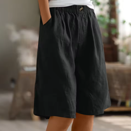 Penina - Loose Shorts for Leisure Time