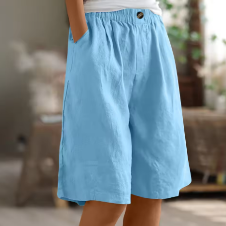 Penina - Loose Shorts for Leisure Time