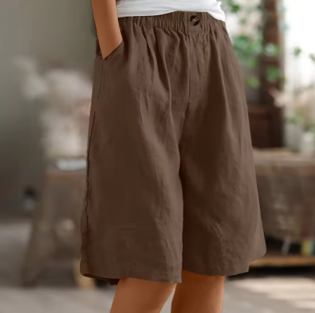 Penina - Loose Shorts for Leisure Time