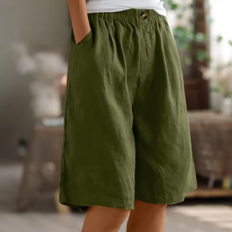 Penina - Loose Shorts for Leisure Time