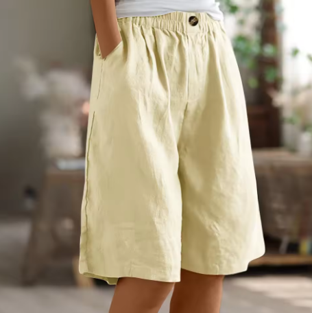 Penina - Loose Shorts for Leisure Time